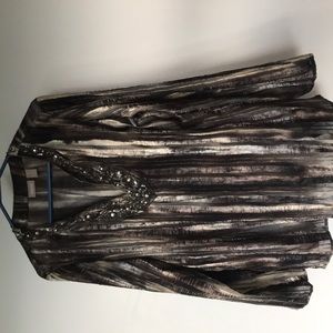 Embellished Tunic Top